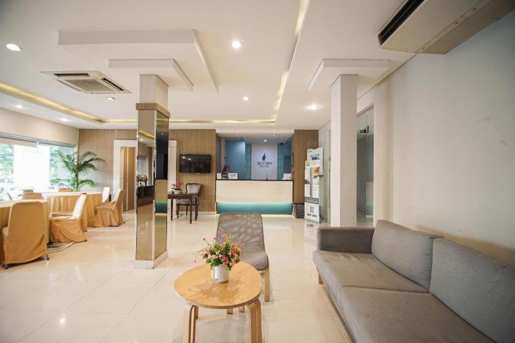 Sofyan Hotel Soepomo جاكرتا المظهر الخارجي الصورة